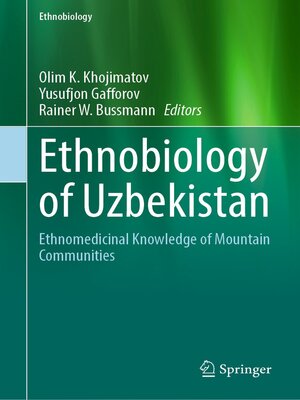 cover image of Ethnobiology of Uzbekistan